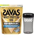 Amazon.co.jp: ザバス(SAVAS) ホエイプロテイン100 バニラアイス